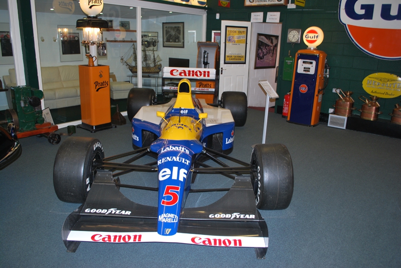 A Williams Renault from the Mansell era