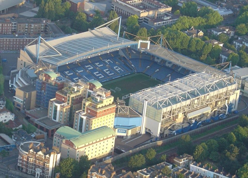 Chelsea FC ground - Brett