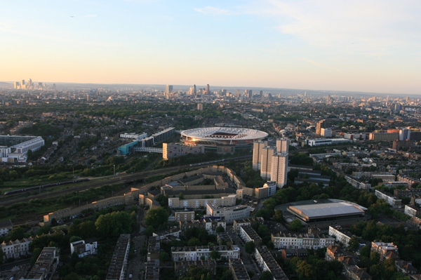 Arsenal Stadium 19th August 2009