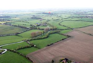 Balloon flights over the Aylesbury Plain provide great aerial views