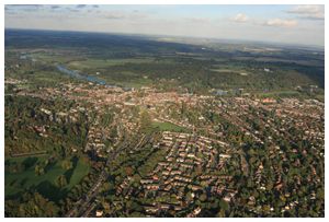 Henley on Thames by Hot Air Balloon Rides