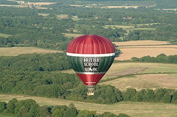 Our British School of Ballooning 16 passenger Balloon