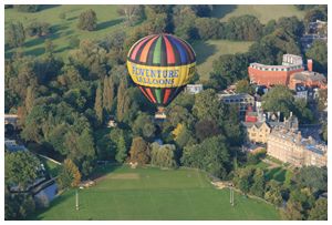 Hot Air Balloon rides over Oxfordshire from Oxford's South Park and Cutteslowe Park