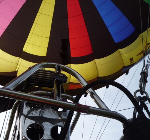 BBC Fly with Adventure Balloons hot air balloon rides