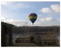 Down we go - hot air balloon descent