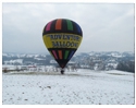 A landing in the countryside