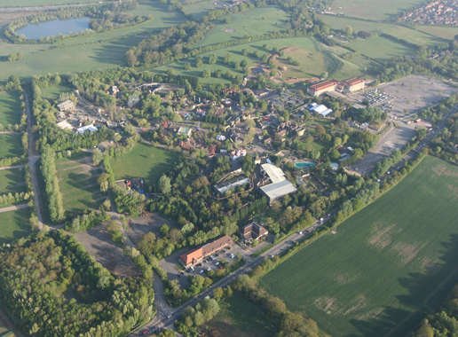 Aerial View of London