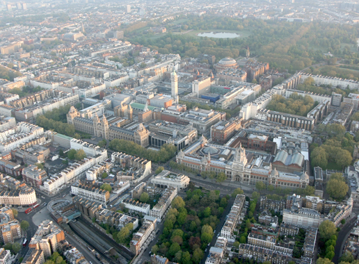 Aerial View of London