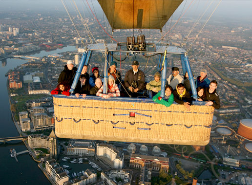 Aerial View of London