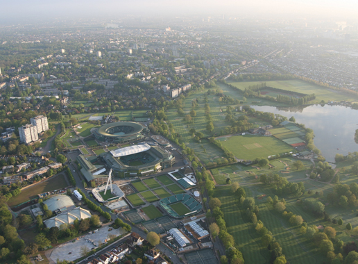 Aerial View of London