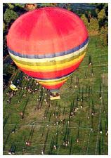 Ballooning from Yateley