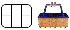 Double T Partitioned Basket