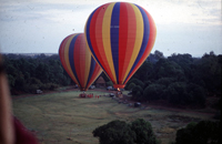 Morning Balloon take off 