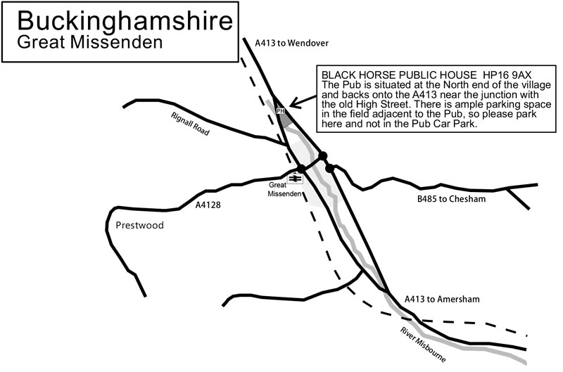Buckinghamshire Balloon Ride Locations