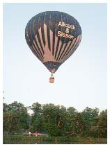 Our first 2 Passenger Balloon