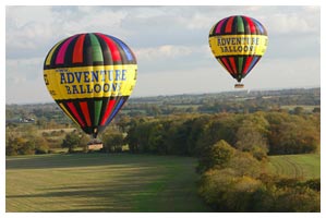 Lindstrand hot air balloons