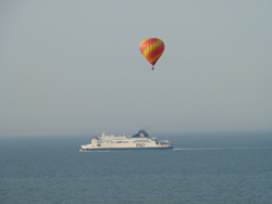 Balloon and Ferry