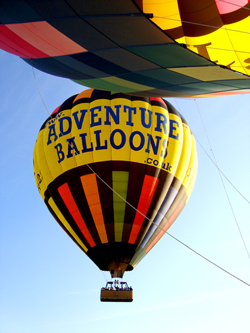 Sometimes our balloons are this close together!