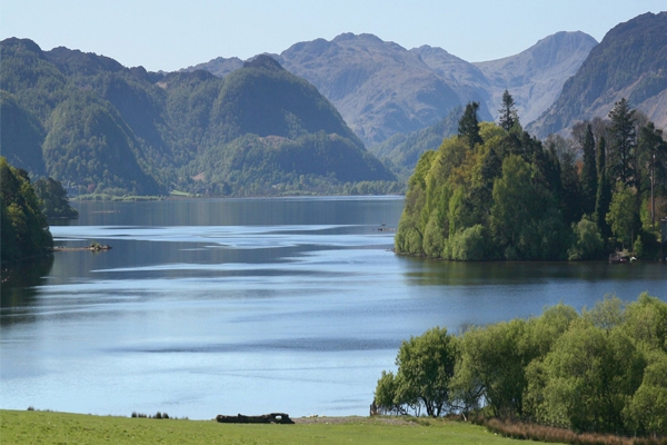 Derwent Water in the Lake District
