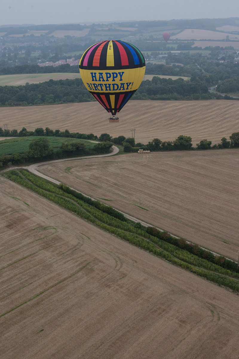 Alton Hampshire Hot Air Balloon Rides Festival Aerial Picture Twelve