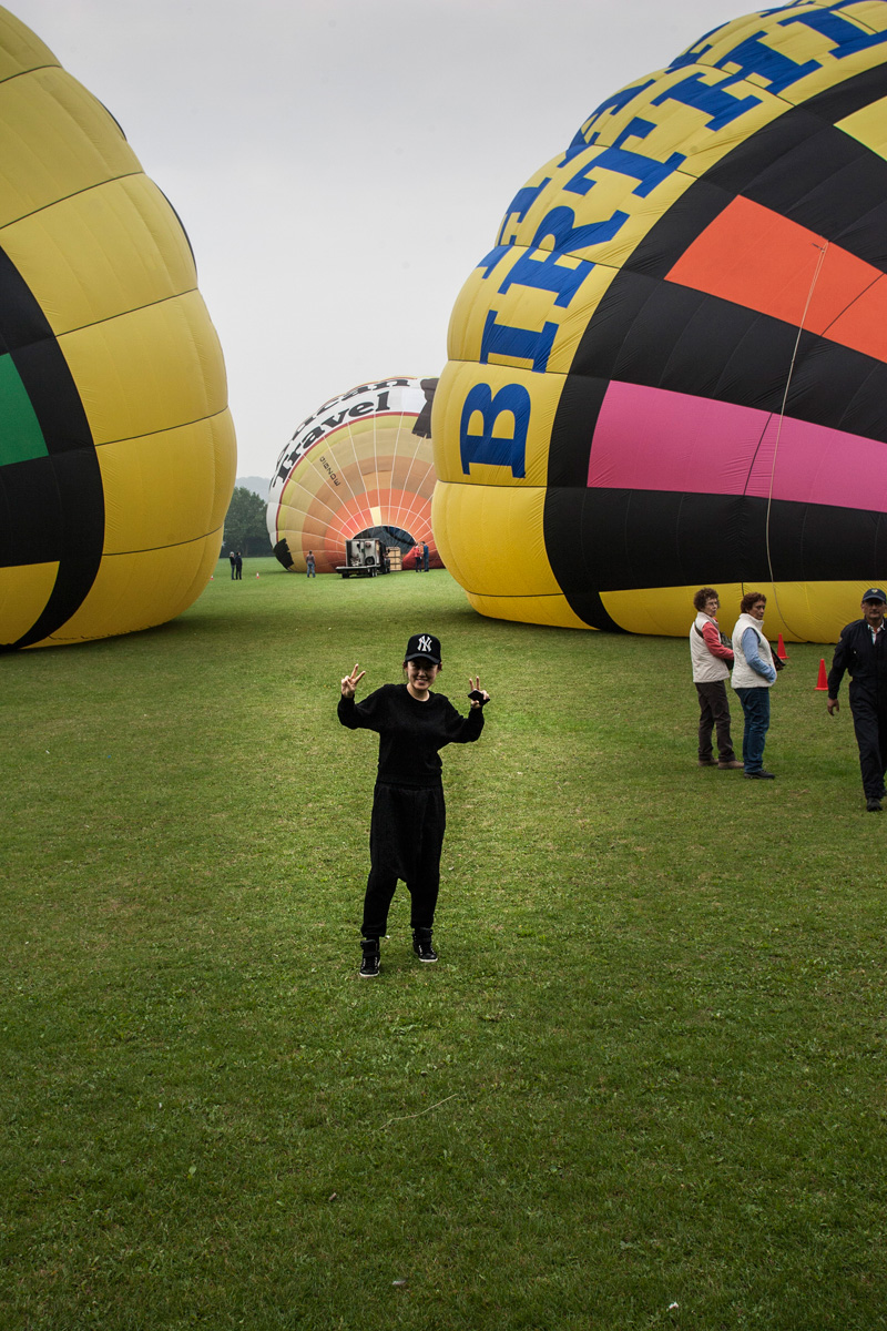 Alton Hampshire Hot Air Balloon Rides Festival Aerial Picture Six