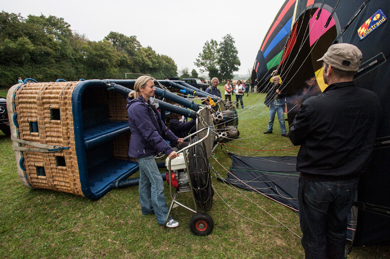 Alton Hampshire Hot Air Balloon Rides Festival Aerial Picture Eight