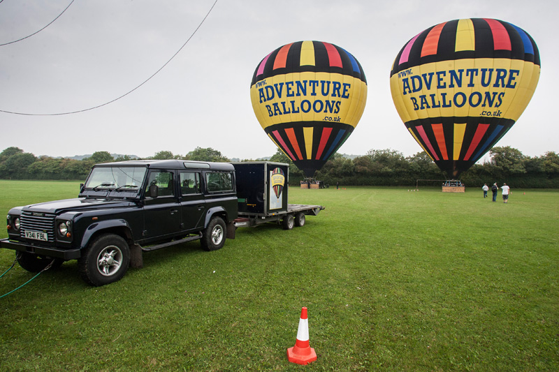 Alton Hampshire Hot Air Balloon Rides Festival Aerial Picture Nine