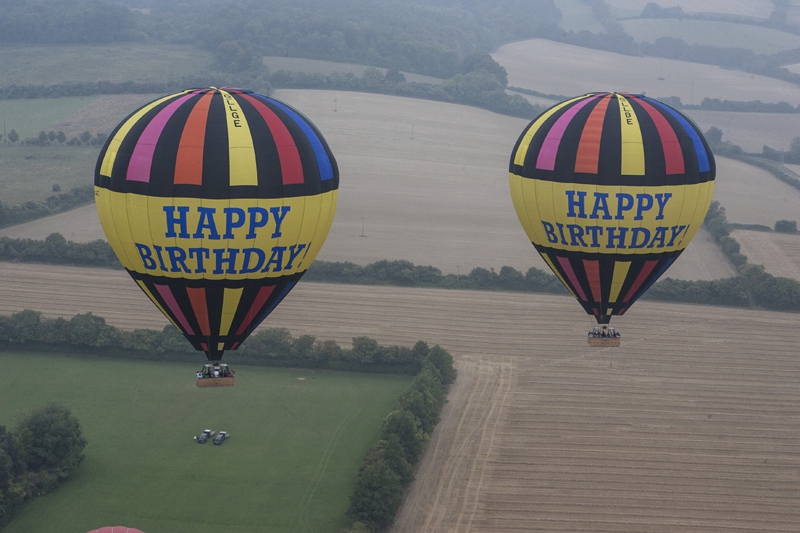 Alton Hampshire Hot Air Balloon Rides Festival Aerial Picture Ten