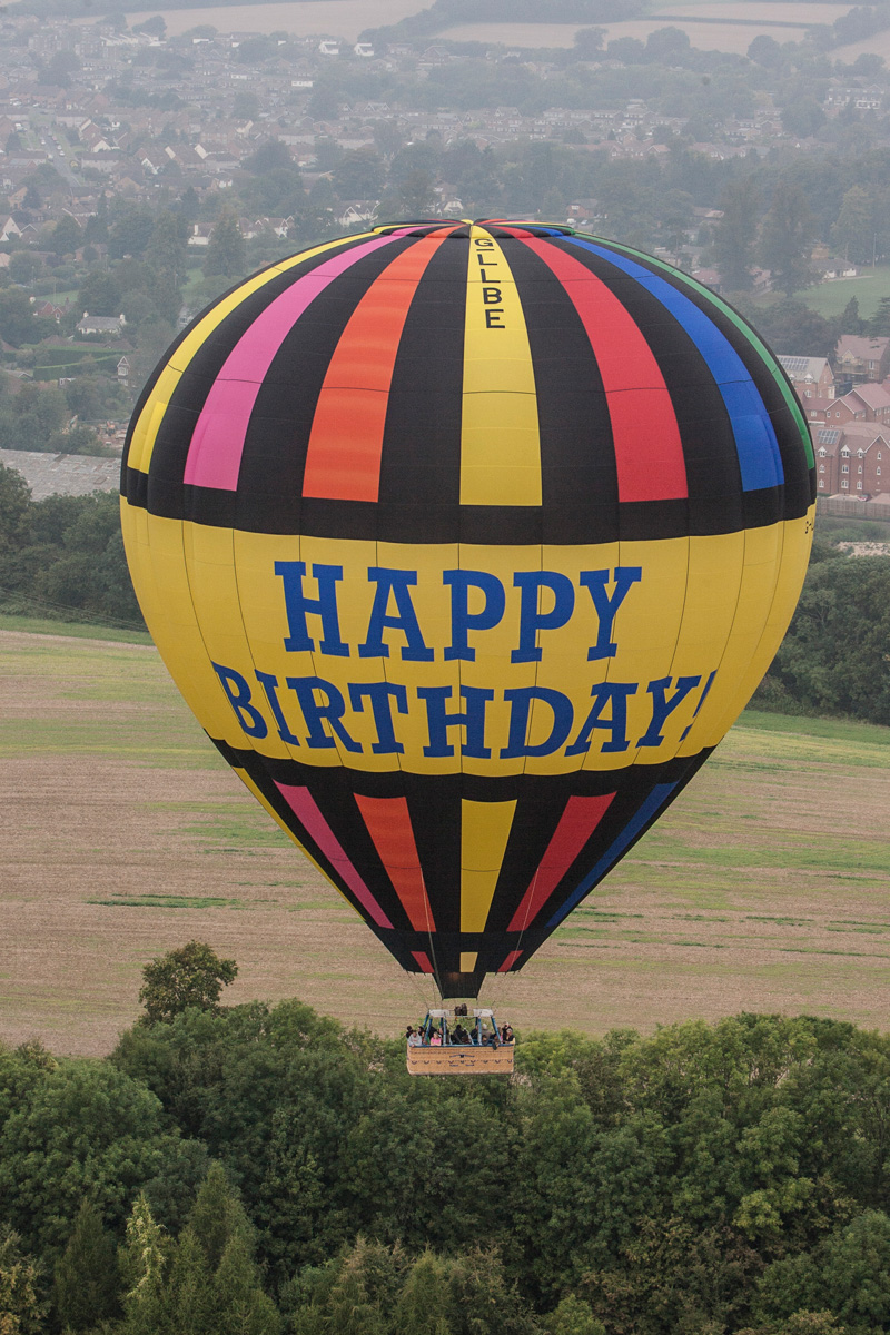 Alton Hampshire Hot Air Balloon Rides Festival Aerial Picture Eleven