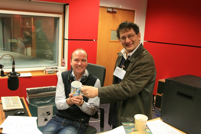 BBC local radio interview picture 1