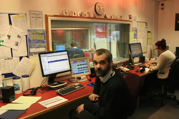 BBC local radio interview picture 2