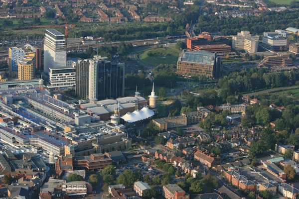 Festival Place Shopping Centre In Basingstoke