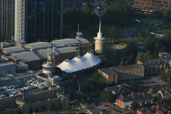 Festival Place Closeup