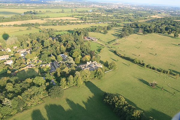 Wytham Abbey is a 15th&nbsp;Century building recently restored