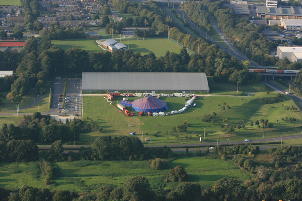 Milestones Museum has a circus