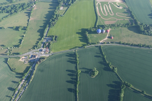 Adventure Balloons provide hot air balloon rides over Hampshire from West Meon and other locations