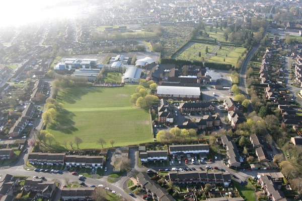 View of Alton College.