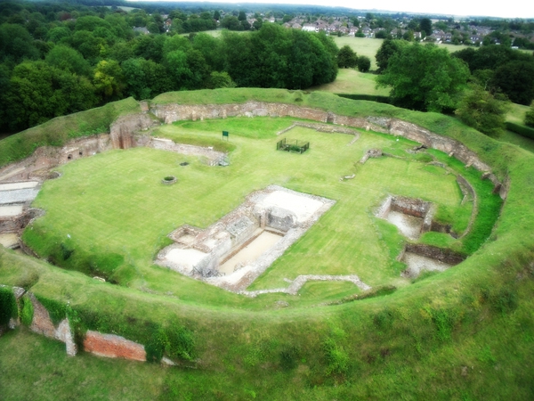 Thanks to Katie Bates for this fantastic picture of Basing House ruins.