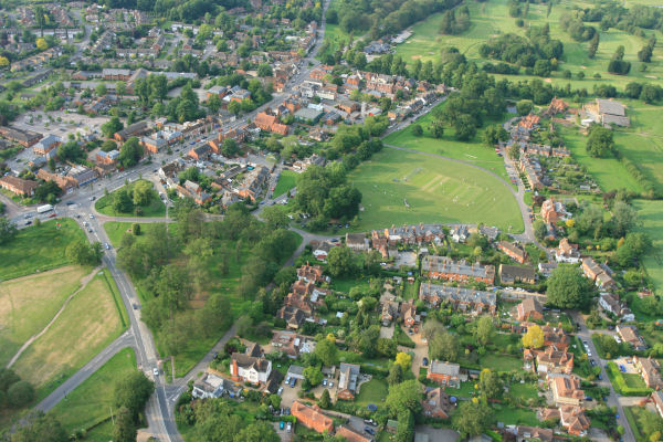 Hartley Wintney Cricket Green