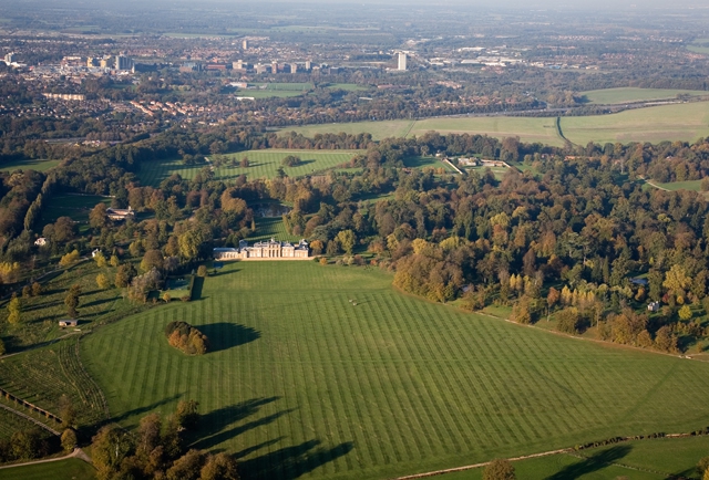 Hackwood House & Basingstoke