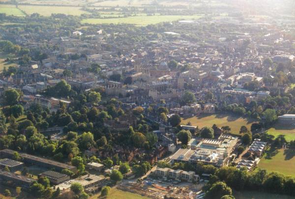 Central Oxford and the Radcliffe Camera