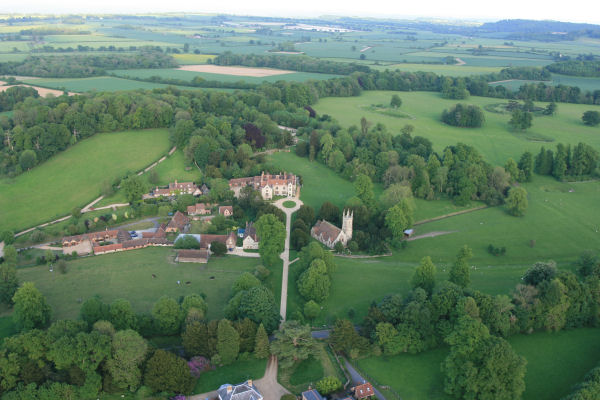 Chawton House which is a charity collection of early English women's writing