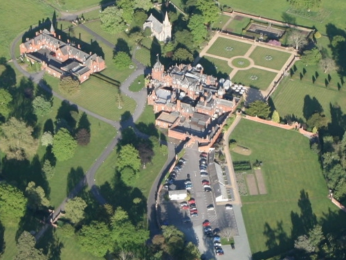 Elvetham Hall - popular local hotel and dining venue