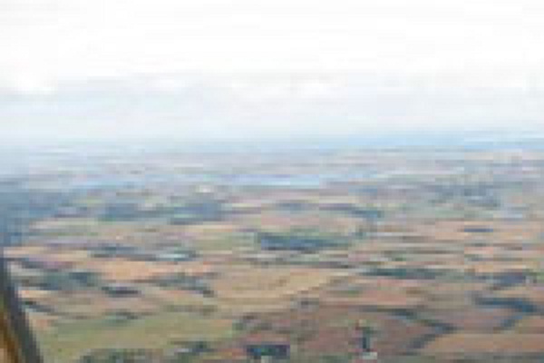 Flying over Essex