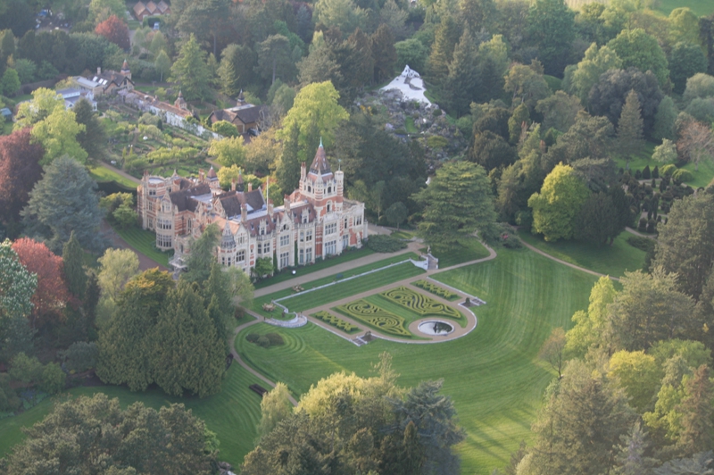 Friar Park The Home Of Beatle George Harrison Aerial View