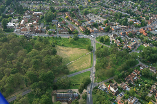 Hartley Wintney Village Green