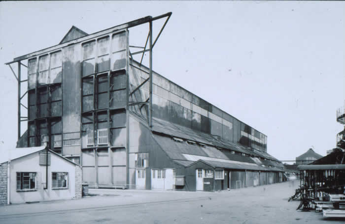 The Giant Airship and Balloon shed at Farnborough