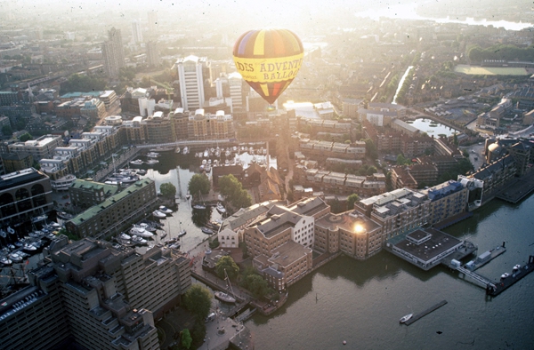 St Katherine's Dock London