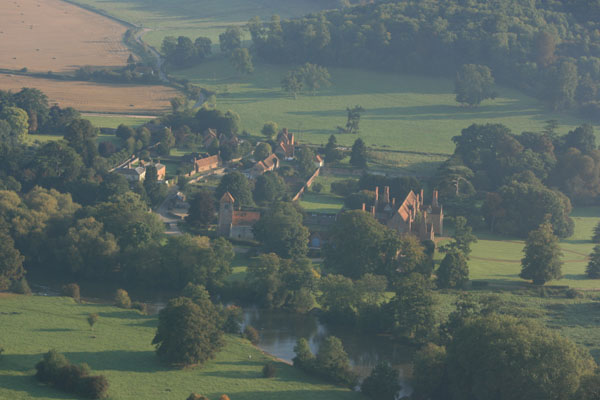 A view over Mapledurham