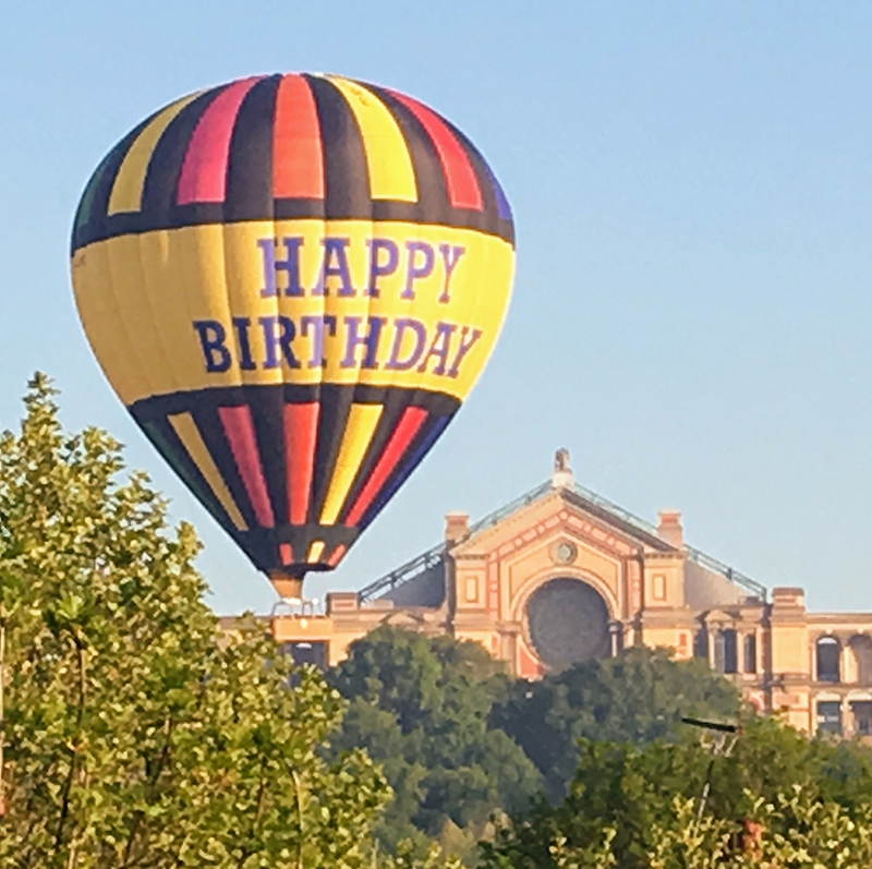 More balloon pics from Monika